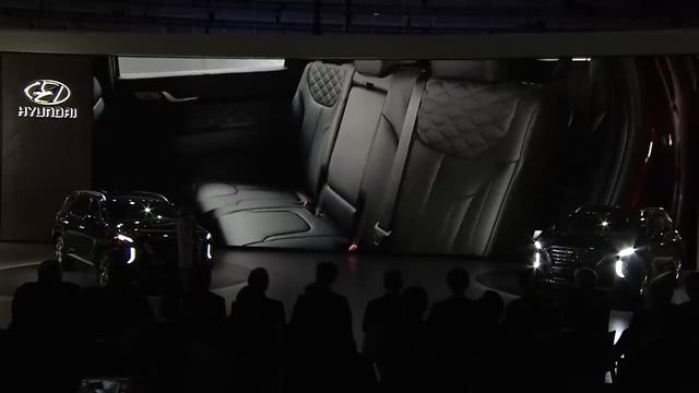 Palisade Reveal  LA Auto Show  Hyundai