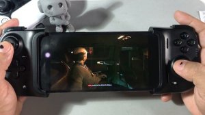 CYBERPUNK 2077 PS5 Remote Play on iPhone12 Pro Max + Razer Kishi for iOS