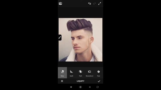 NXT level HAIR EDITING in Mobile ADOBE PHOTOSHOP FIX #photoshop #hairretouching #nsb смотреть онлайн