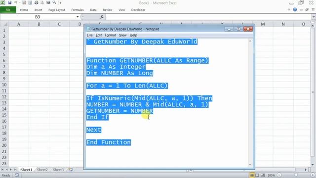 Excel Trick - Extract [ Separate ] Numbers From Text | how to separate numbers from text in excel смотреть онлайн
