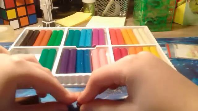 Как слепить кекс из пластилина❤😊 смотреть онлайн