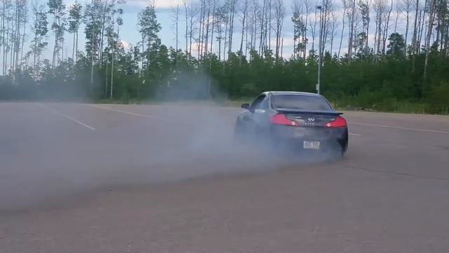 Infiniti G35 LS2 V8 Swap Testing New Tires смотреть онлайн