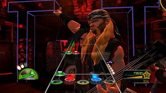 Guitar Hero WTDE: Stillborn- Hard FC! смотреть онлайн
