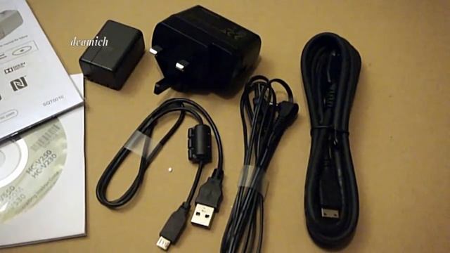 New Unboxing Panasonic HC V550 смотреть онлайн