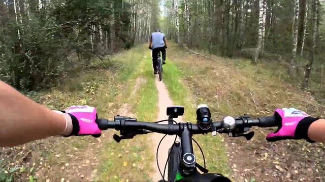 Наши первые 90 км на #велосипеде смотреть онлайн