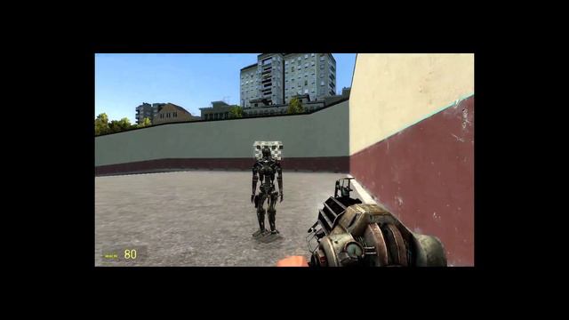 cs:go против alien в Garrys Mod смотреть онлайн