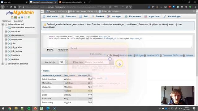 Word een SQL baas: JOINs смотреть онлайн