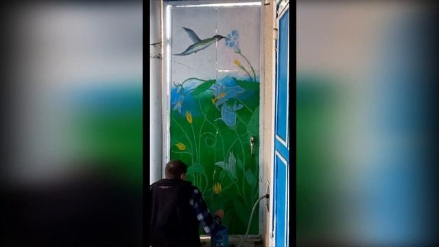 Рисунок на калитке смотреть онлайн