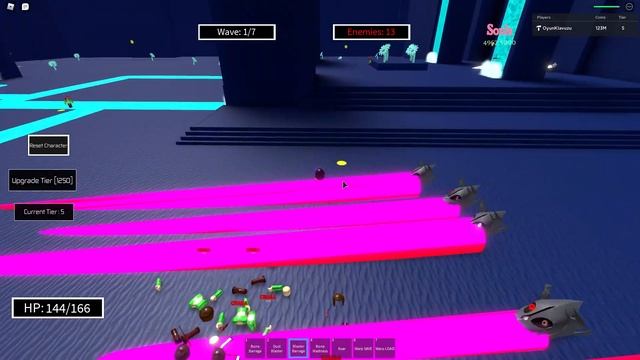 ROBLOX Undertale Soul Ops | Hyper Dust Sans [Special Character] смотреть онлайн