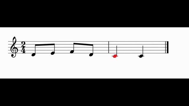 Пение с листа "Жили у бабуси" смотреть онлайн