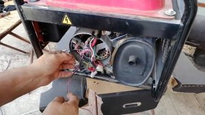 Диодный мост вместо АВР на бензогенераторе Мёллер 2500