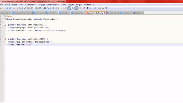 Rol de Pago(Framework YII) смотреть онлайн