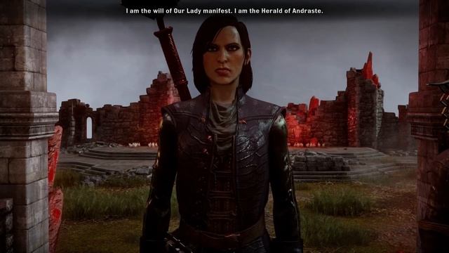 Herald of Andraste Dialogue Fix - Mod for Dragon Age: Inquisition смотреть онлайн
