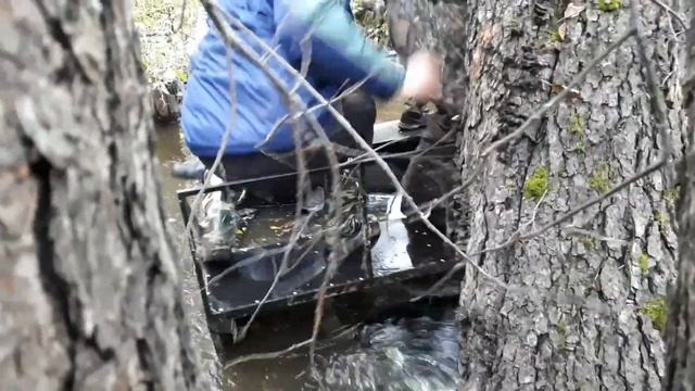 Испытания. Топим вездеход переломку. Оценка грузоподъёмности на плаву. смотреть онлайн