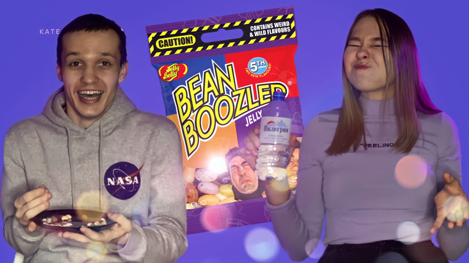 Пробуем конфеты Гарри Поттера - BEAN BOOZLER смотреть онлайн