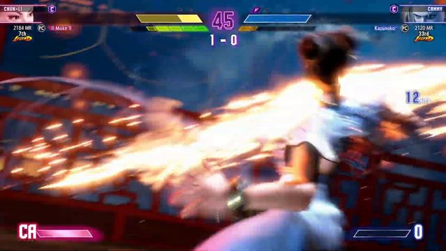 SF6 ▰ MOKE (#1 Ranked Chun-Li) vs KAZUNOKO (Cammy) ▰ Ranked Matches смотреть онлайн
