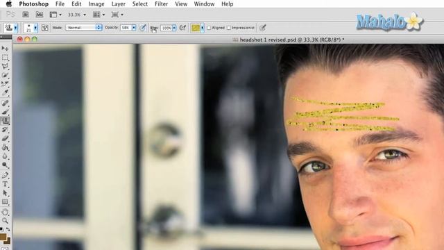 Photoshop Tutorial - Pattern Stamp Tool смотреть онлайн