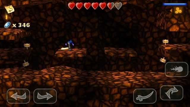 Swordigo walkthrough #14 "Great Caves Puzzle" смотреть онлайн