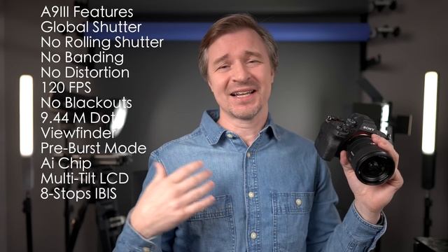 A9III The Biggest Change in a Decade смотреть онлайн