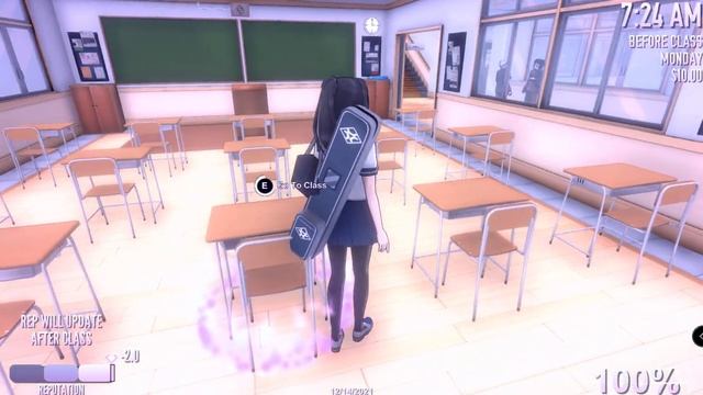 как включить дебаг меню //YANDERE SIMULATOR// смотреть онлайн