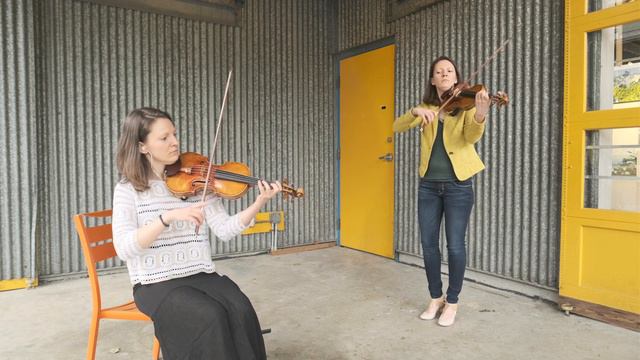 La Valse d'Amelie || Violin Duet смотреть онлайн