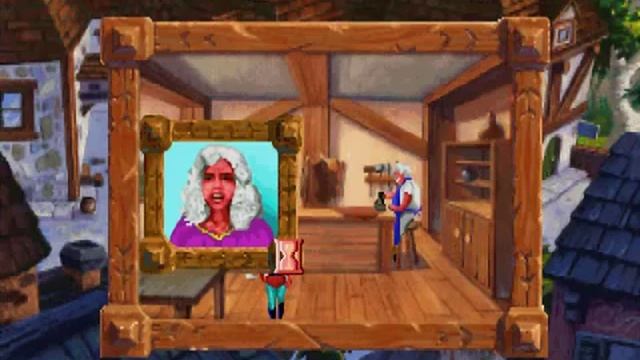 King's Quest V: Absence Makes the Heart Go Yonder! - Talkie - English Longplay - No Commentary смотреть онлайн