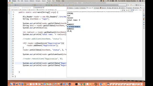 How to read/write data from Excel file using Apache POI API in Selenium || Latest POI Version смотреть онлайн