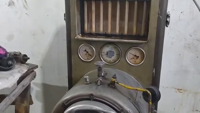 Настройка кастомного турбонасоса насоса ТНВД OM616 смотреть онлайн