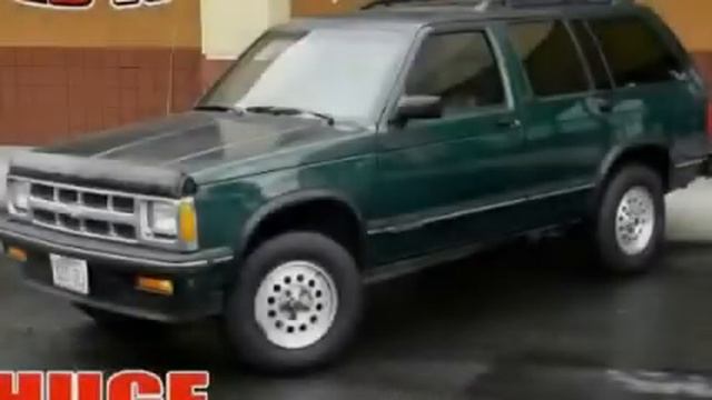 Pre-Owned 1994 Chevrolet S-10 Blazer Lynnwood WA смотреть онлайн
