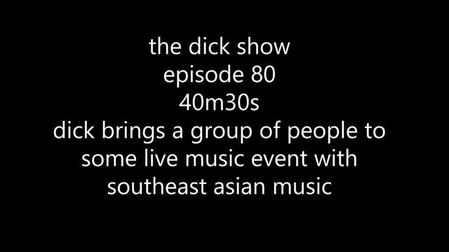 the dick show bing bong смотреть онлайн