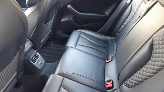 AUDI A3 2 0 S3 QUATTRO 4d 296 BHP 2015 15 смотреть онлайн