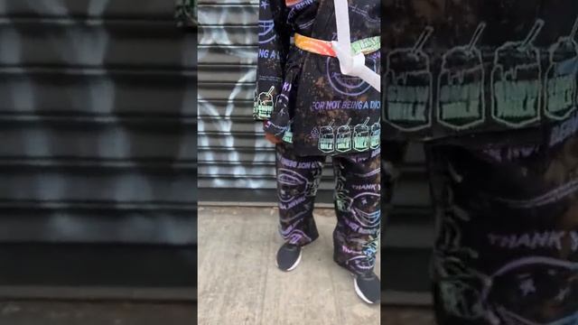 IS THIS THE WORLDS FIRST STREETWEAR KARATE GI? смотреть онлайн