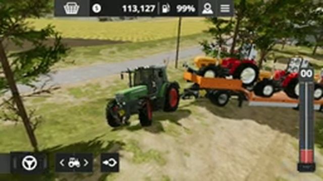 Buy 3 New Tractor 5911 Full Modified Fs 20 Lite Indian Tractor смотреть онлайн