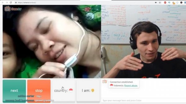 How to learn Indonesian language on Russian man stream | Bahasa Indonesia Duolingo. #EJstream 12