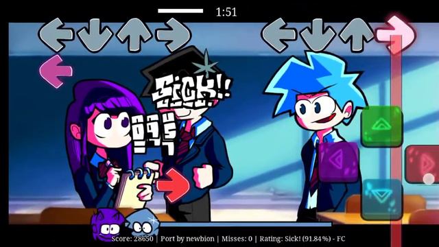 FNF Android но это аниме🤣🤣🤣 ссылка на скачивание в описании