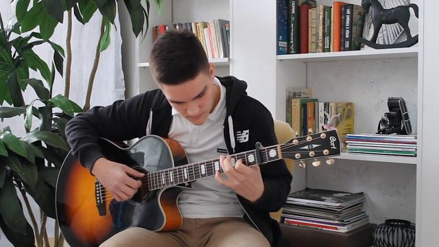 Антон Костицын - Angelina (Tommy Emmanuel) смотреть онлайн