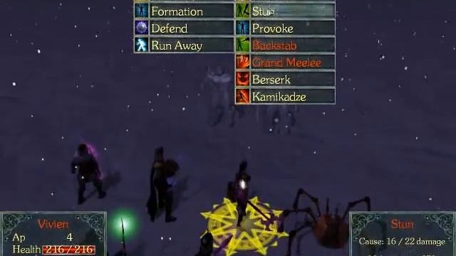 Gods - Lands of Infinity (a Battle arround the Ice Palace) смотреть онлайн