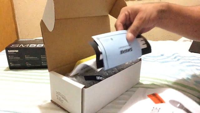 Desempacando SHURE SM 58 genuino o falso? смотреть онлайн