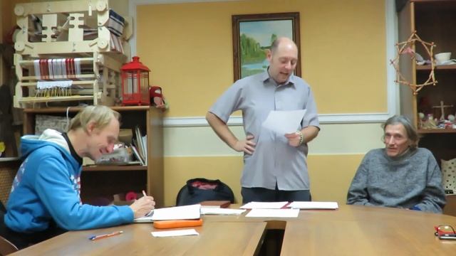 Я читаю свой стих "Разговор с народом" смотреть онлайн