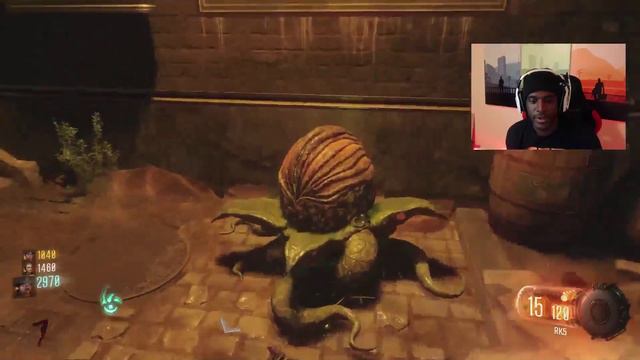 Black Ops 3 Zombies - THREE HEADED MONSTER AND HOW TO SKIP ROUNDS (Call of Duty BO3)! смотреть онлайн