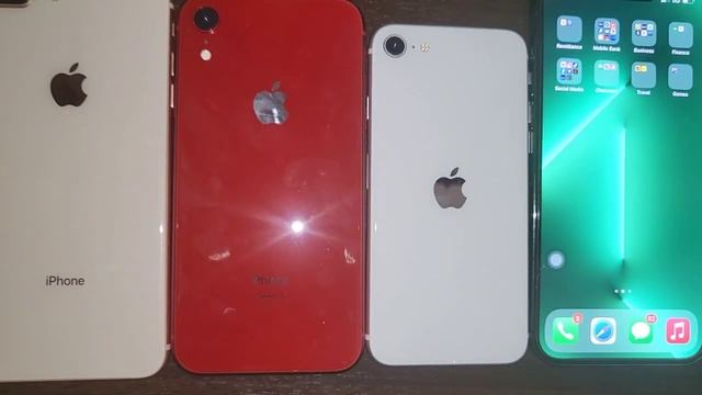 iphone 8 Plus, XR, SE 2020 and 13 Pro max comparison. which Iphone to buy in 2023 смотреть онлайн