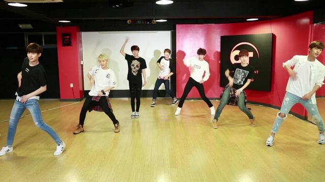 ROMEO_예쁘니까(LOVESICK)_Dance Practice (Honey ver.) смотреть онлайн