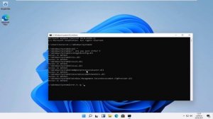 Удаление папки System32 в Windows 11
