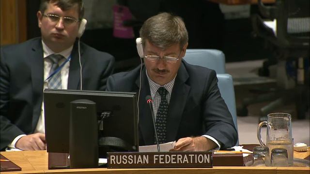 Выступление и.о. Постпреда РФ при ООН П.В.Ильичева на заседании СБ ООН по Южному Судану смотреть онлайн