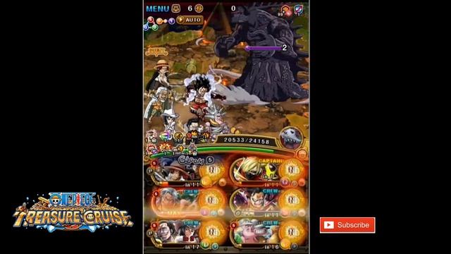 OPTC Bullet Super Evolution Island! 50 Stamina! 2 Teams! (One Piece Treasure Cruise) смотреть онлайн