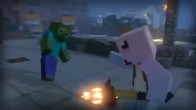 Музыка зомби апокалипсис minecraft смотреть онлайн