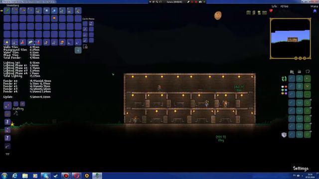 Играю с друзьями в Terraria.Часть #2 .Ничего путнего не зделали смотреть онлайн