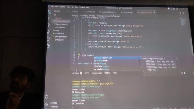 Delete And Put The Data In MongoDb - Backend tutorial смотреть онлайн