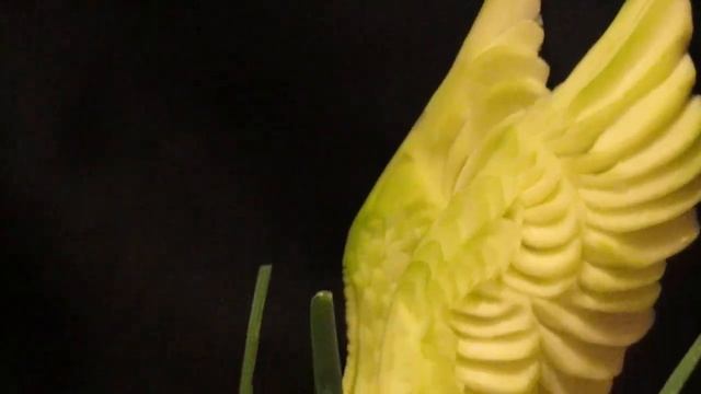 РЕЗЬБА ИЗ ОВОЩЕЙ смотреть онлайн
