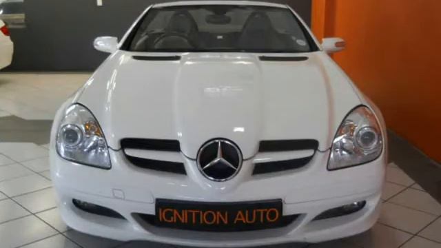 2007 MERCEDES-BENZ SLK-CLASS SLK 200 Convertible Auto For Sale On Auto Trader South Africa смотреть онлайн